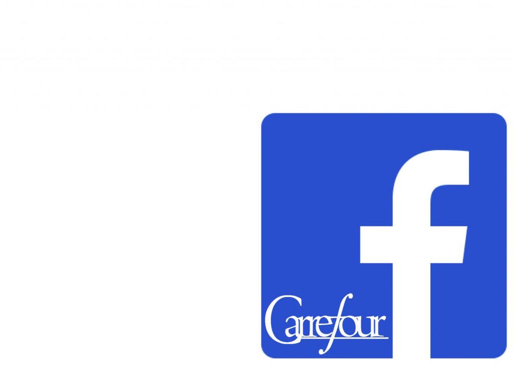 Carrefour x facebook